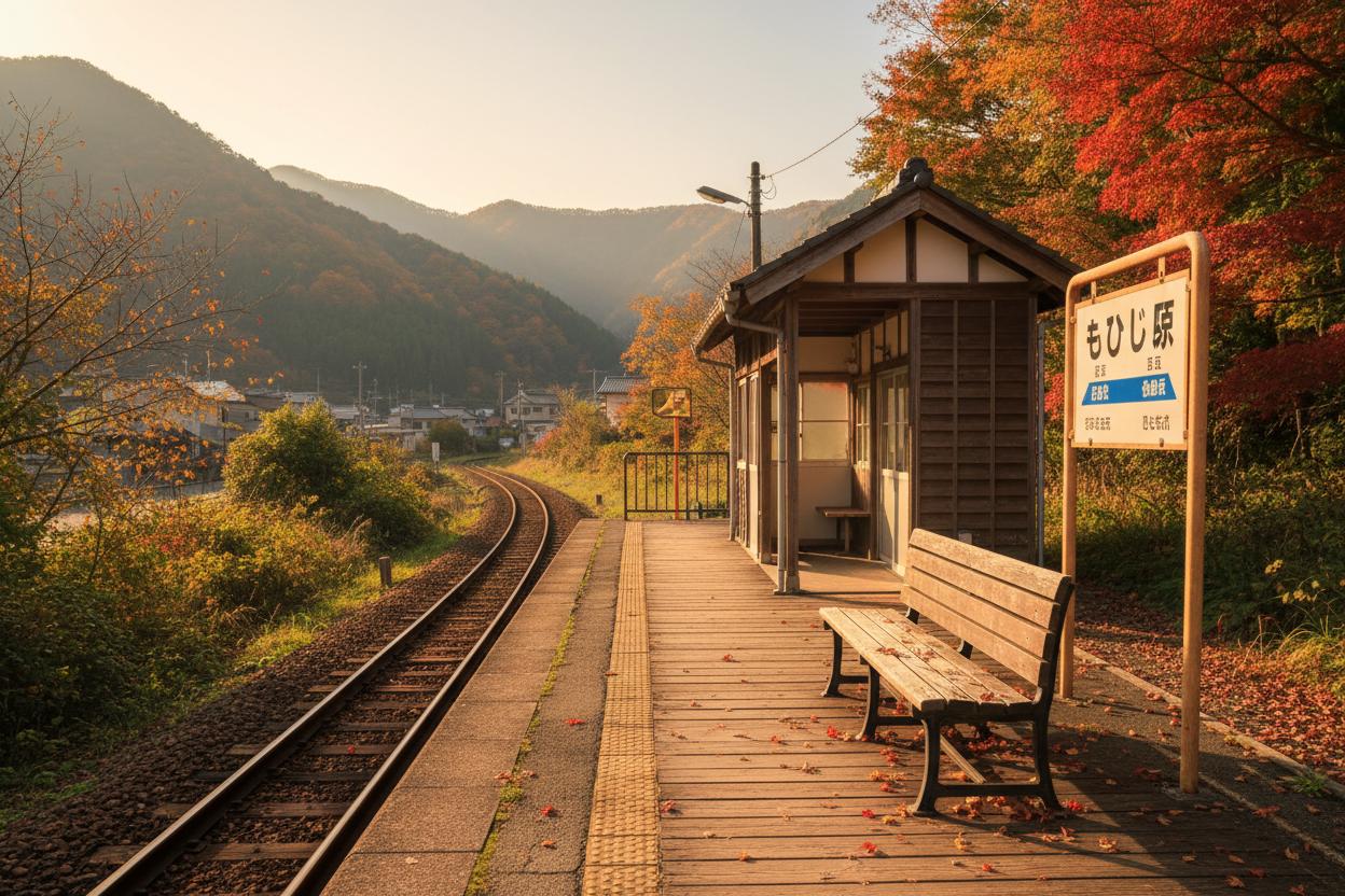 陣馬駅