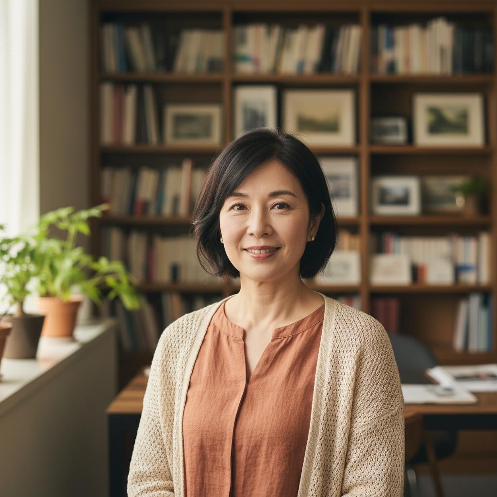諌田春莉のポートレート